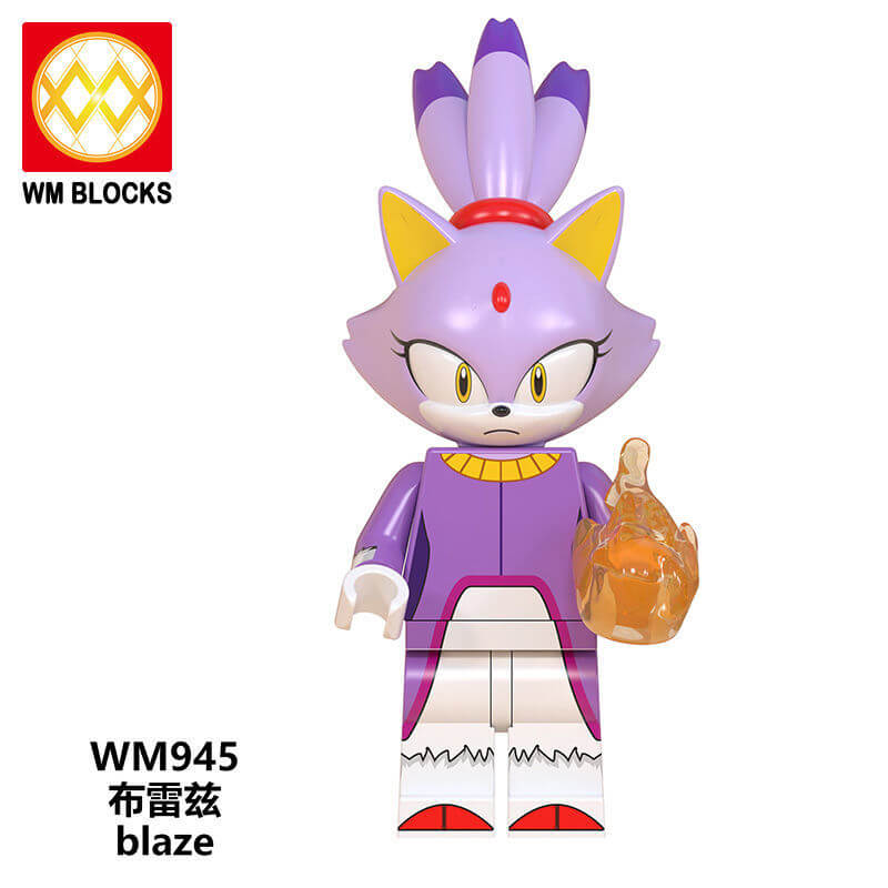 WM6087 Sonic Series Rabbit Tikal Storm Minifigs