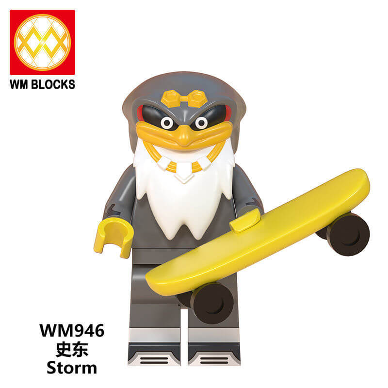 WM6087 Sonic Series Rabbit Tikal Storm Minifigs