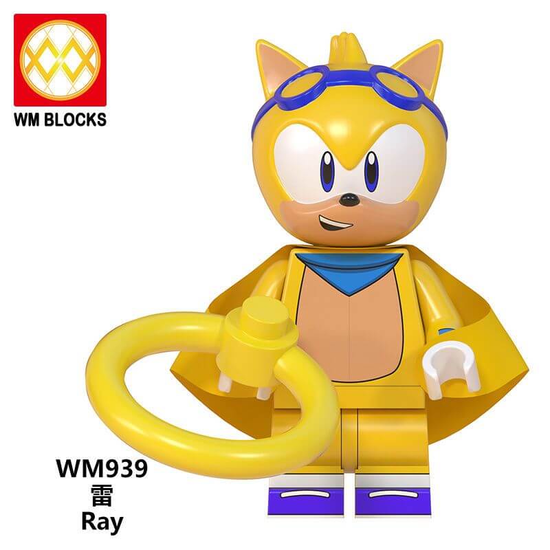 WM6087 Sonic Series Rabbit Tikal Storm Minifigs