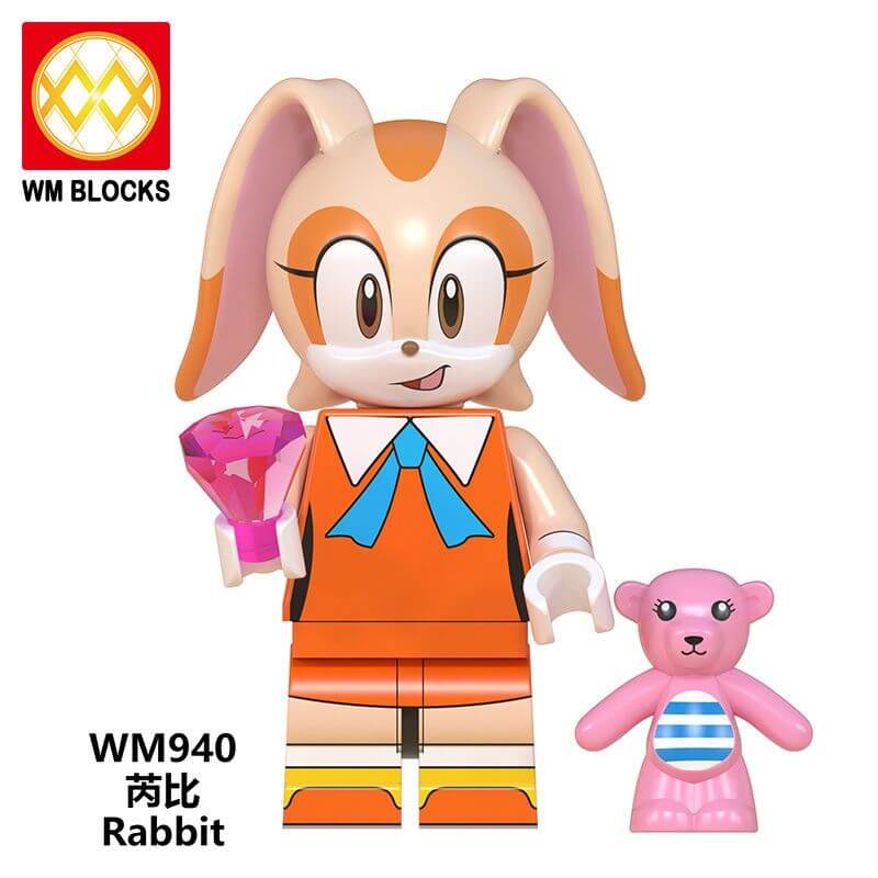 WM6087 Sonic Series Rabbit Tikal Storm Minifigs