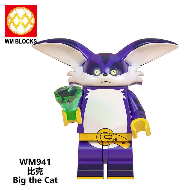 WM6087 Sonic Series Rabbit Tikal Storm Minifigs