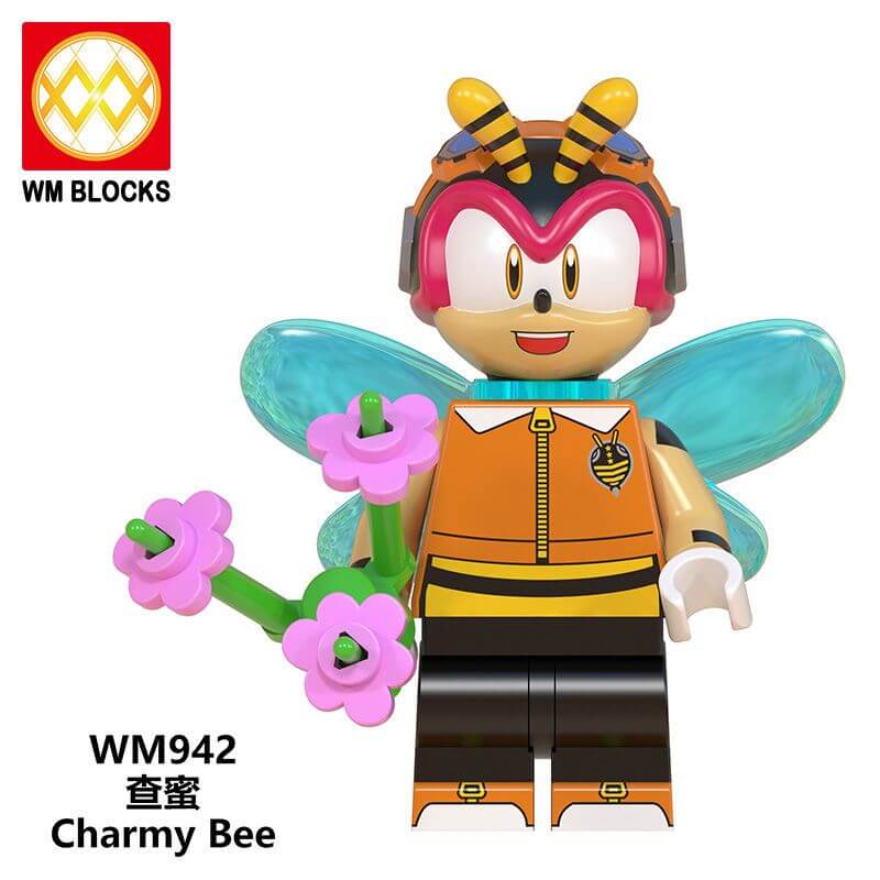 WM6087 Sonic Series Rabbit Tikal Storm Minifigs