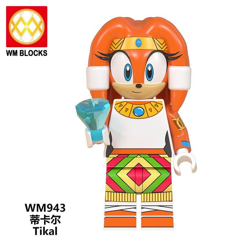 WM6087 Sonic Series Rabbit Tikal Storm Minifigs – INGBRICKS