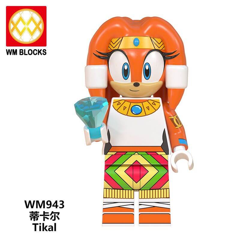 WM6087 Sonic Series Rabbit Tikal Storm Minifigs