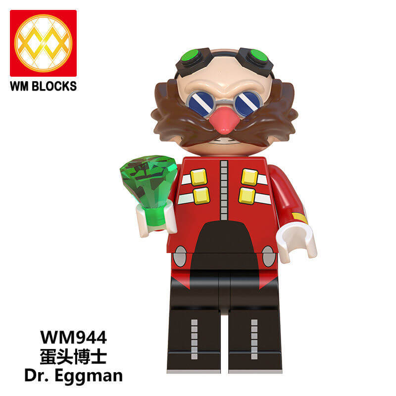 WM6087 Sonic Series Rabbit Tikal Storm Minifigs