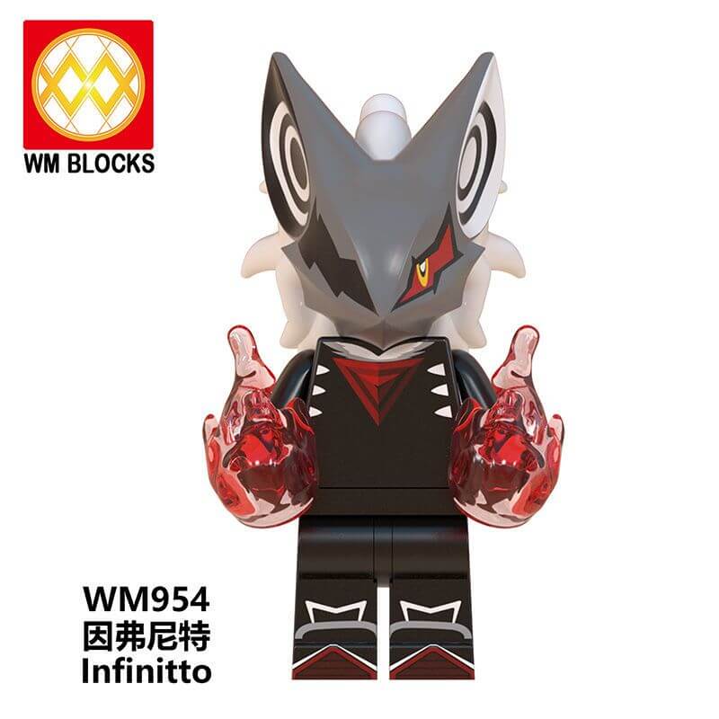 WM6088 Sonic Series Jet Chaos Espio Infinitto Minifigs