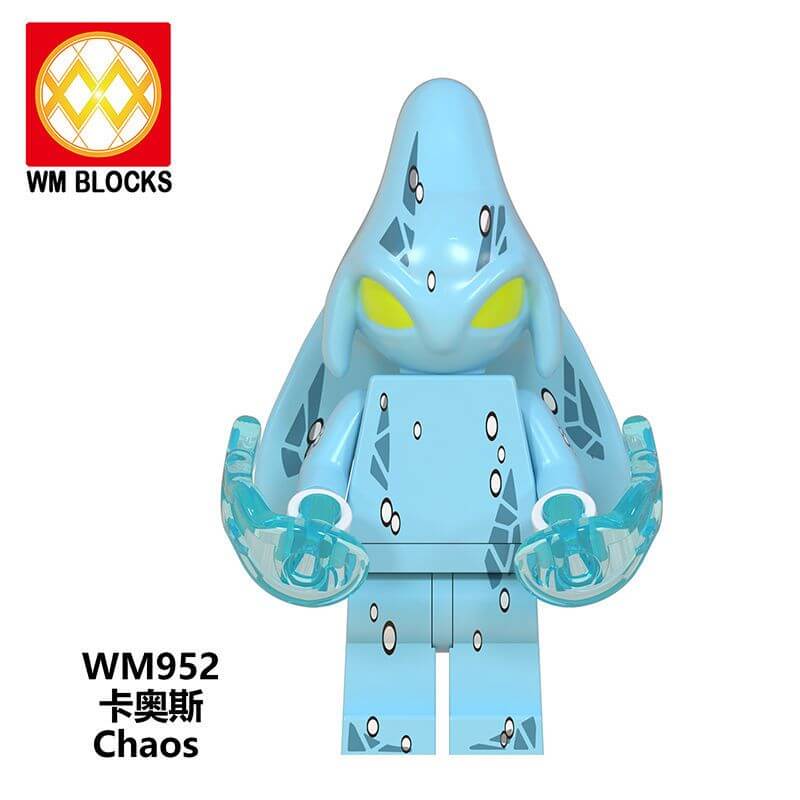 WM6088 Sonic Series Jet Chaos Espio Infinitto Minifigs