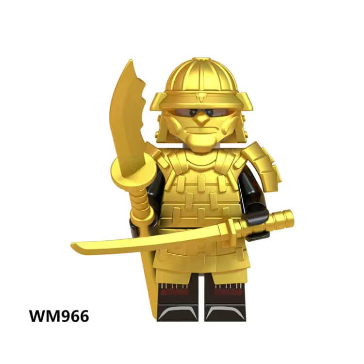 WM6090 Japanese Samurai Minifigures