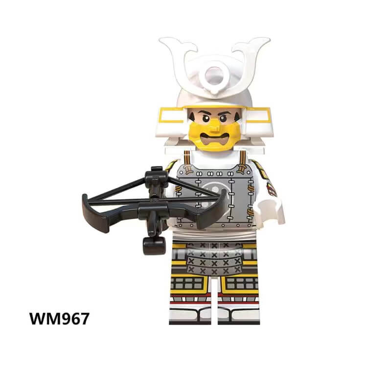 WM6090 Japanese Samurai Minifigures