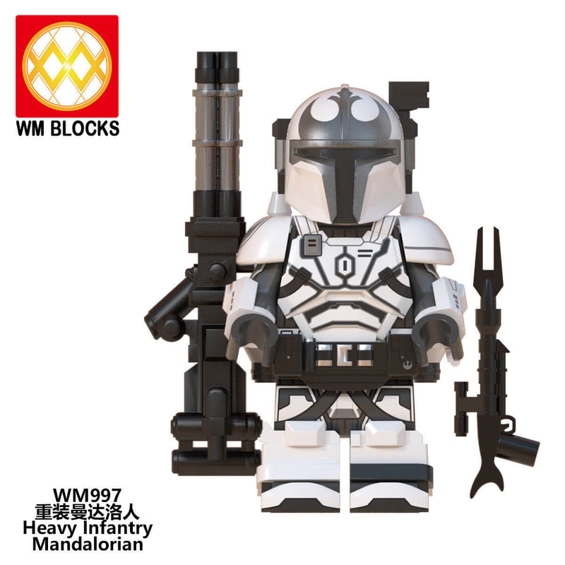 WM6094 Star Wars The Mandalorian Reloaded Minifigs