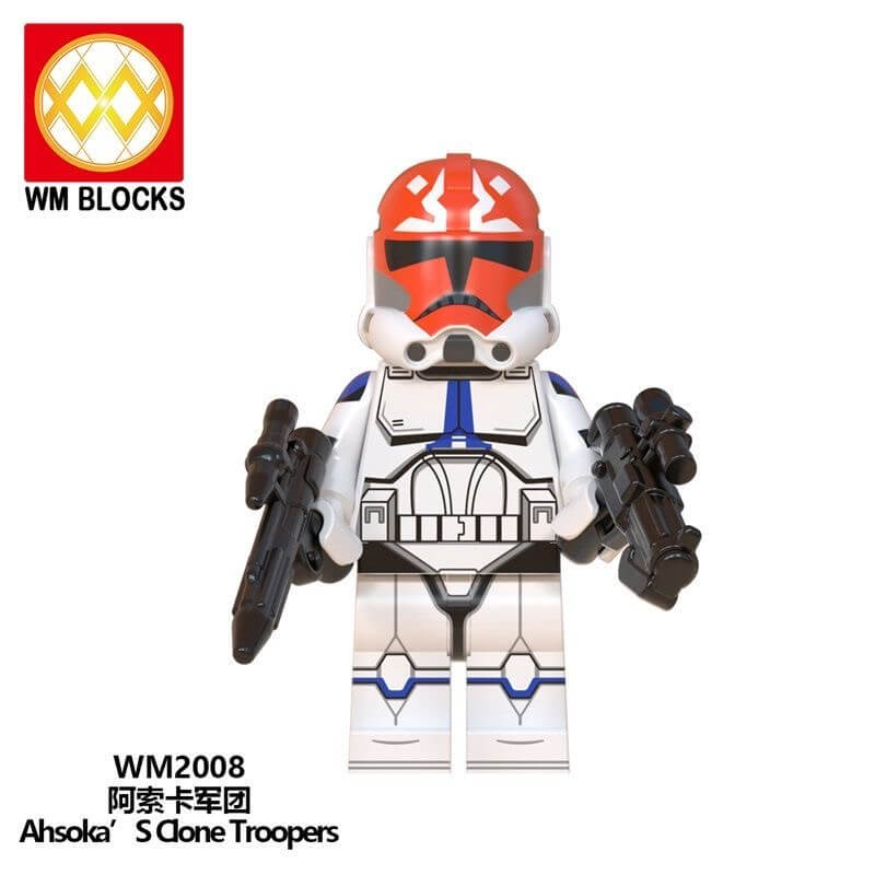 WM6095 Star Wars Clone Force 99 Wrecker Rex Jesse Minifigs