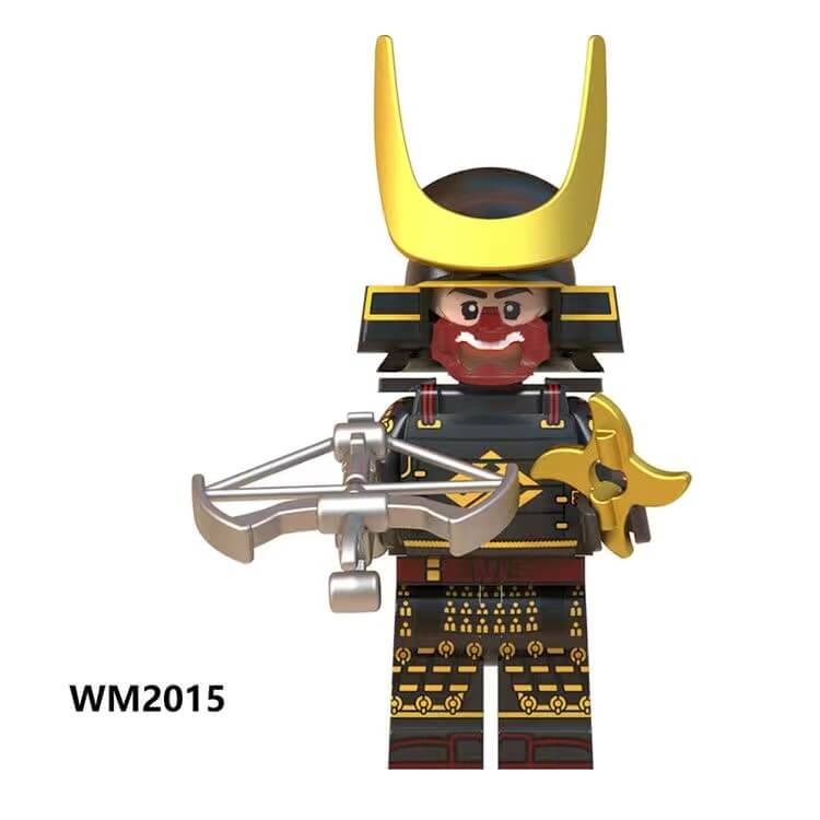WM6096 Japanese Samurai Minifigures