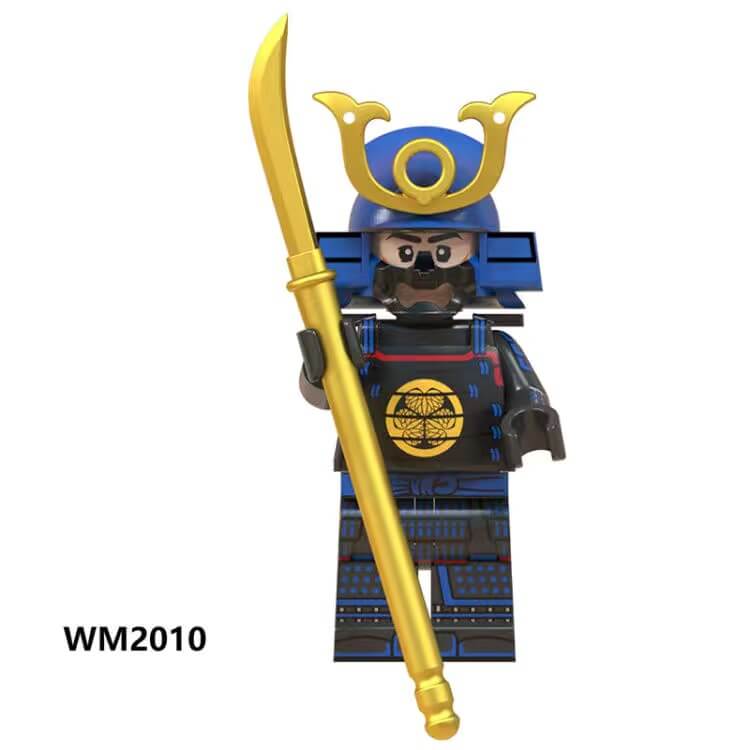 WM6096 Japanese Samurai Minifigures