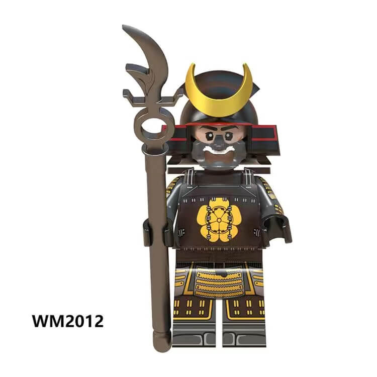 WM6096 Japanese Samurai Minifigures