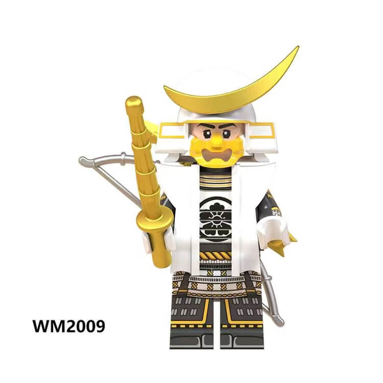 WM6096 Japanese Samurai Minifigures