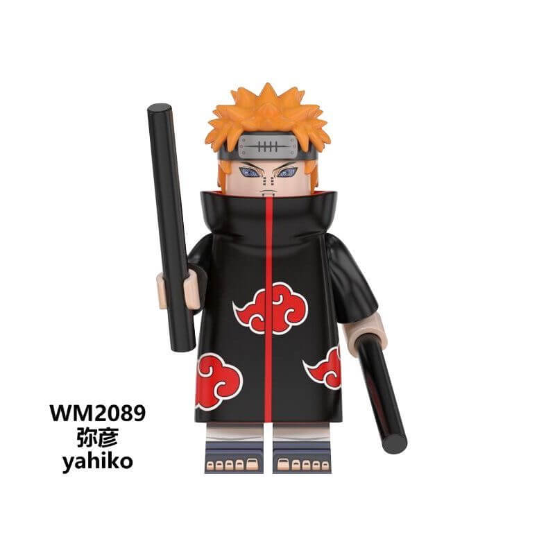 WM6106 Naruto Dried persimmon Kisame Minifigs
