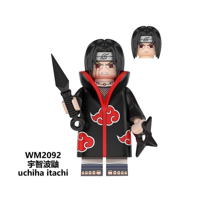 WM6106 Naruto Dried persimmon Kisame Minifigs
