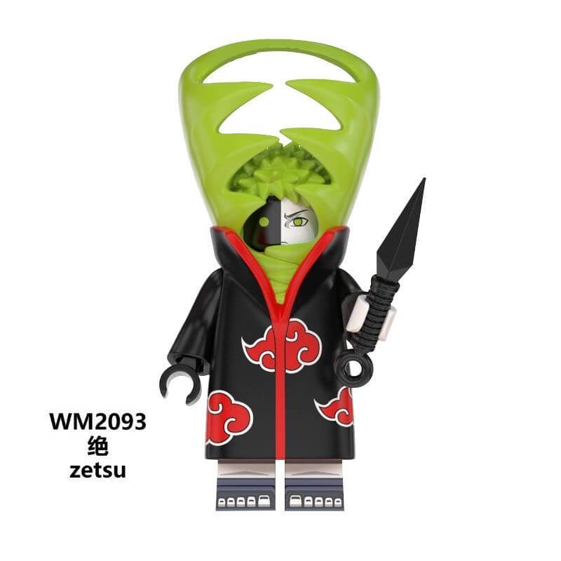 WM6106 Naruto Dried persimmon Kisame Minifigs