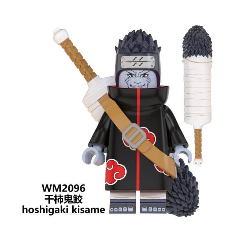 WM6106 Naruto Dried persimmon Kisame Minifigs