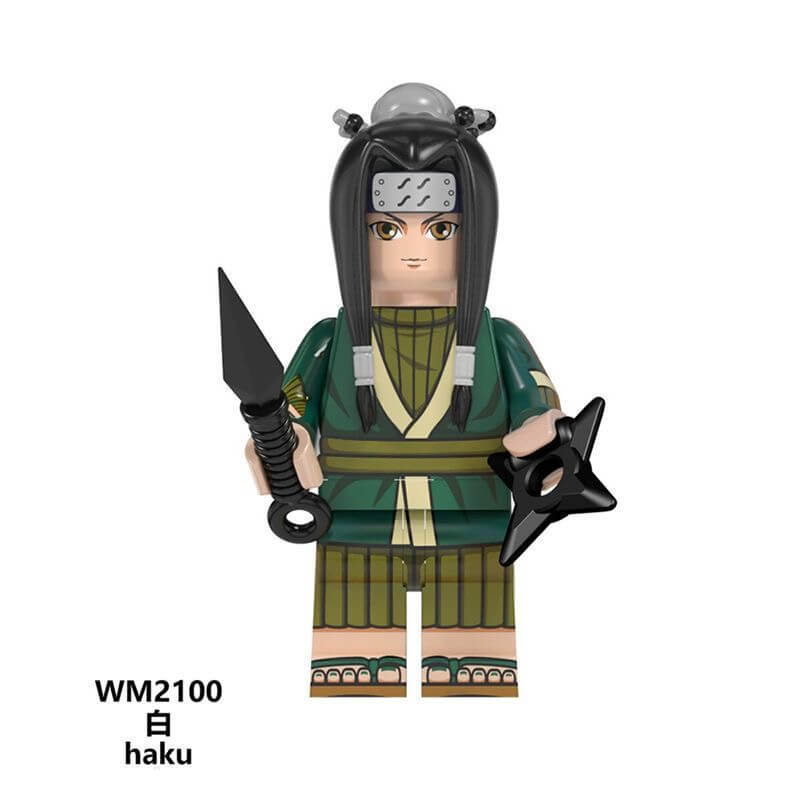WM6107 Naruto Uzumaki Naruto Jiraiya Minifigs