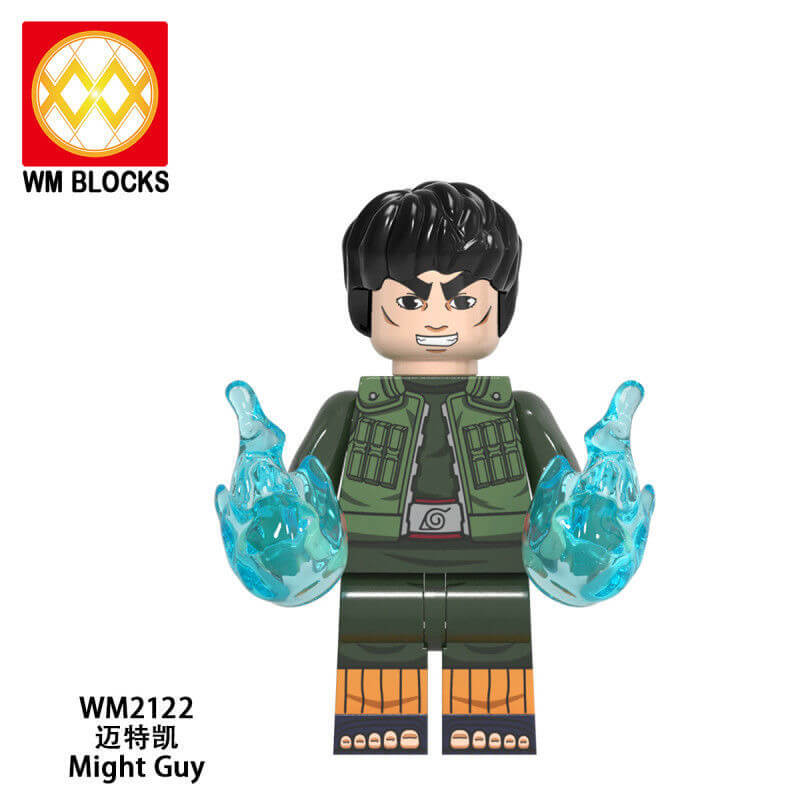 WM6109 Naruto Uzumaki Naruto Orochimaru Minifigs