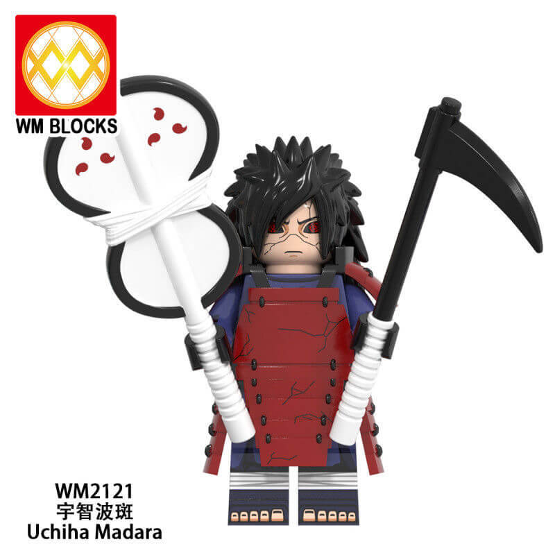 WM6109 Naruto Uzumaki Naruto Orochimaru Minifigs