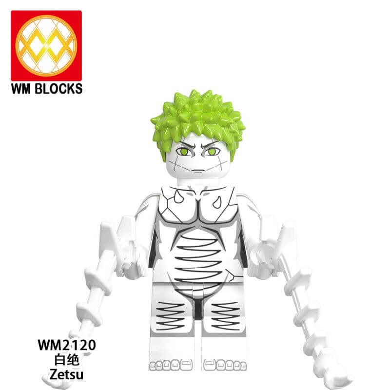 WM6109 Naruto Uzumaki Naruto Orochimaru Minifigs