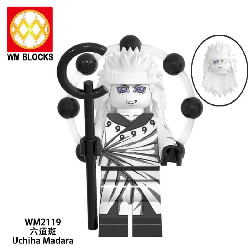 WM6109 Naruto Uzumaki Naruto Orochimaru Minifigs