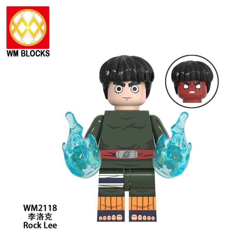 WM6109 Naruto Uzumaki Naruto Orochimaru Minifigs