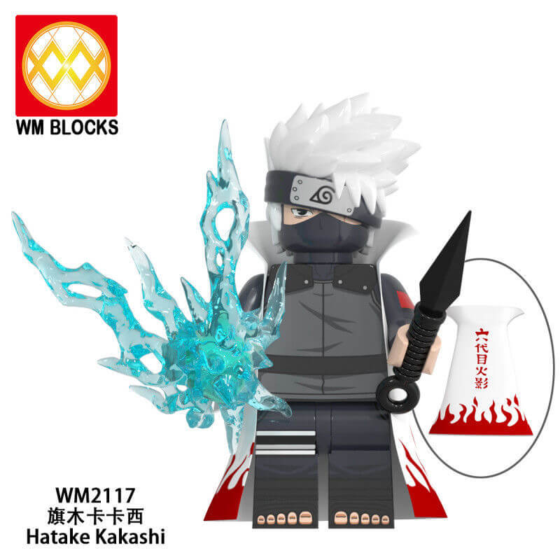 WM6109 Naruto Uzumaki Naruto Orochimaru Minifigs