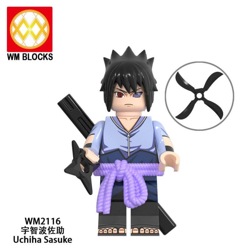 WM6109 Naruto Uzumaki Naruto Orochimaru Minifigs