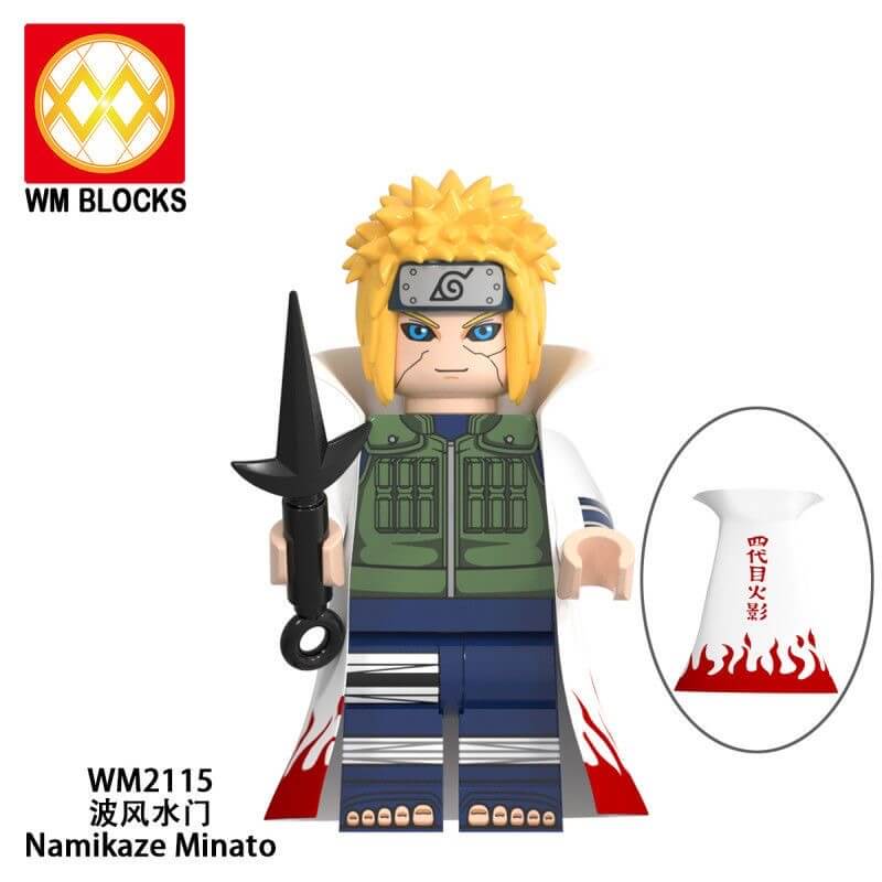 WM6109 Naruto Uzumaki Naruto Orochimaru Minifigs