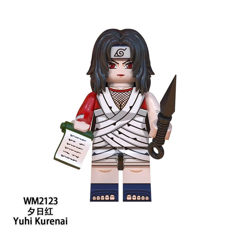 WM6110 Naruto Yamanaka Ino Aburame Shino Minifigs