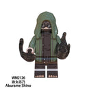 WM6110 Naruto Yamanaka Ino Aburame Shino Minifigs