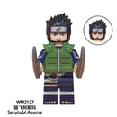 WM6110 Naruto Yamanaka Ino Aburame Shino Minifigs
