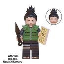 WM6110 Naruto Yamanaka Ino Aburame Shino Minifigs