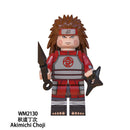 WM6110 Naruto Yamanaka Ino Aburame Shino Minifigs