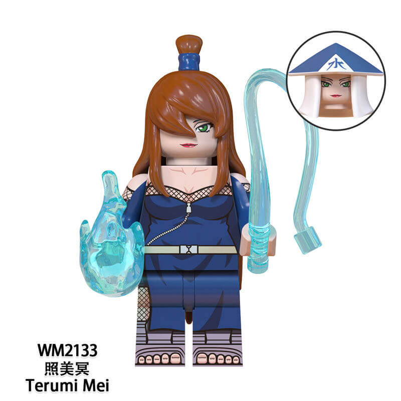 WM6111 Naruto Sarutobi Hiruzen Raikage Minifigs