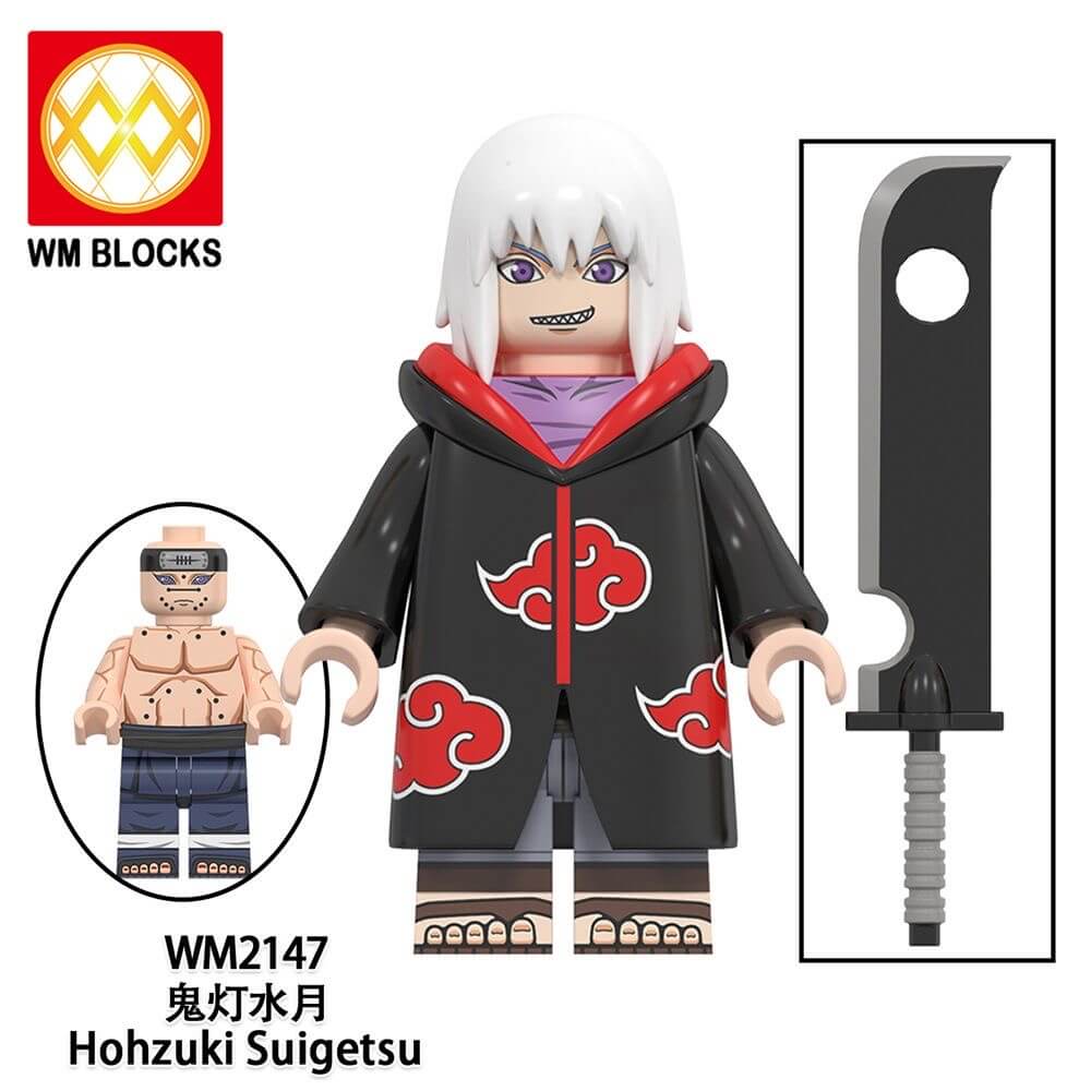 WM6113 Naruto Jugo Kimimaro Minifigs