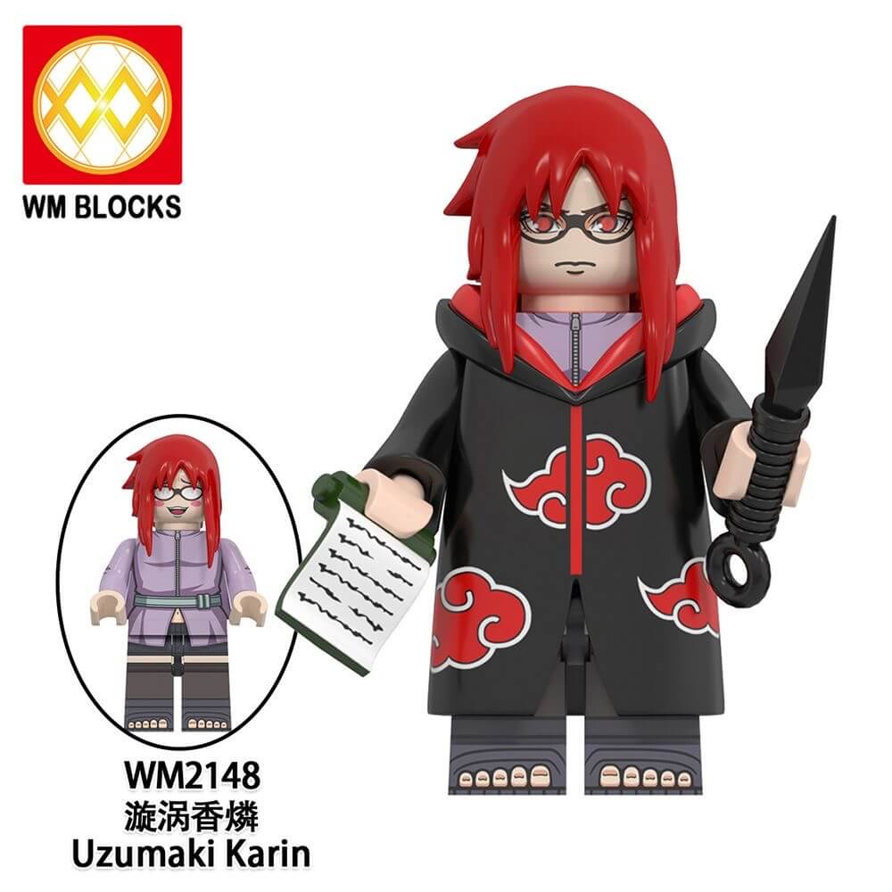 WM6113 Naruto Jugo Kimimaro Minifigs
