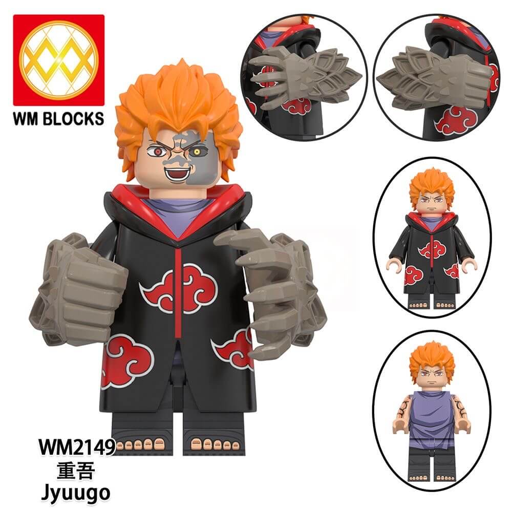 WM6113 Naruto Jugo Kimimaro Minifigs