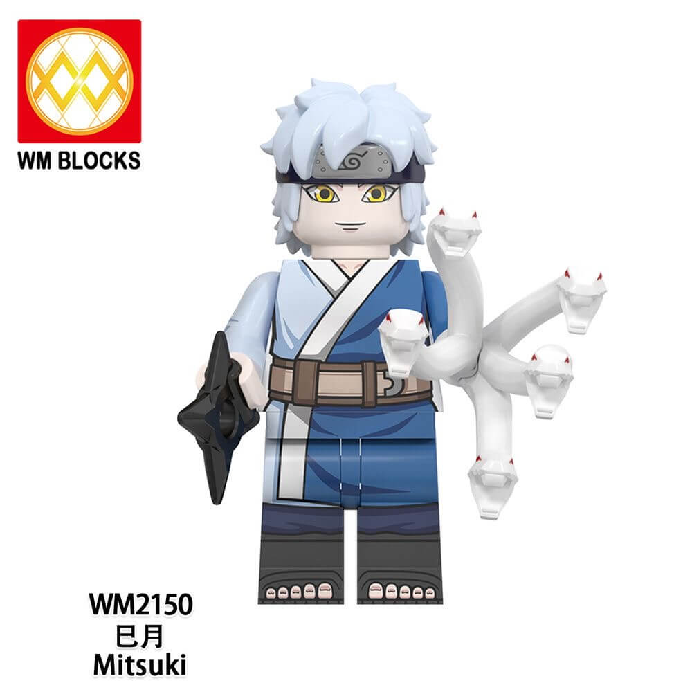 WM6113 Naruto Jugo Kimimaro Minifigs