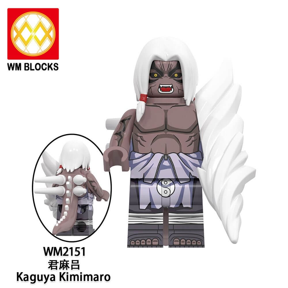 WM6113 Naruto Jugo Kimimaro Minifigs