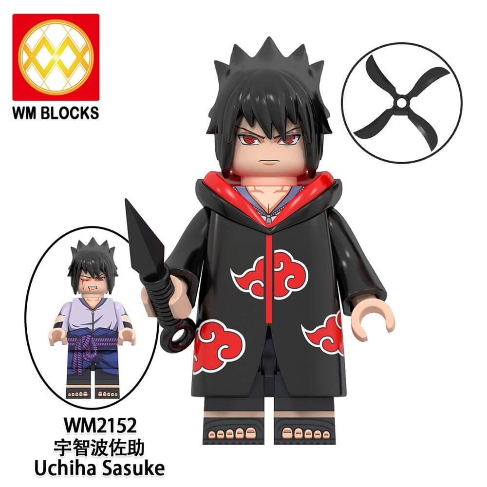 WM6113 Naruto Jugo Kimimaro Minifigs