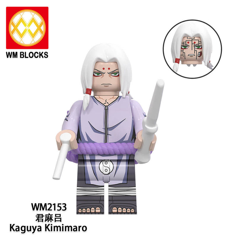 WM6113 Naruto Jugo Kimimaro Minifigs