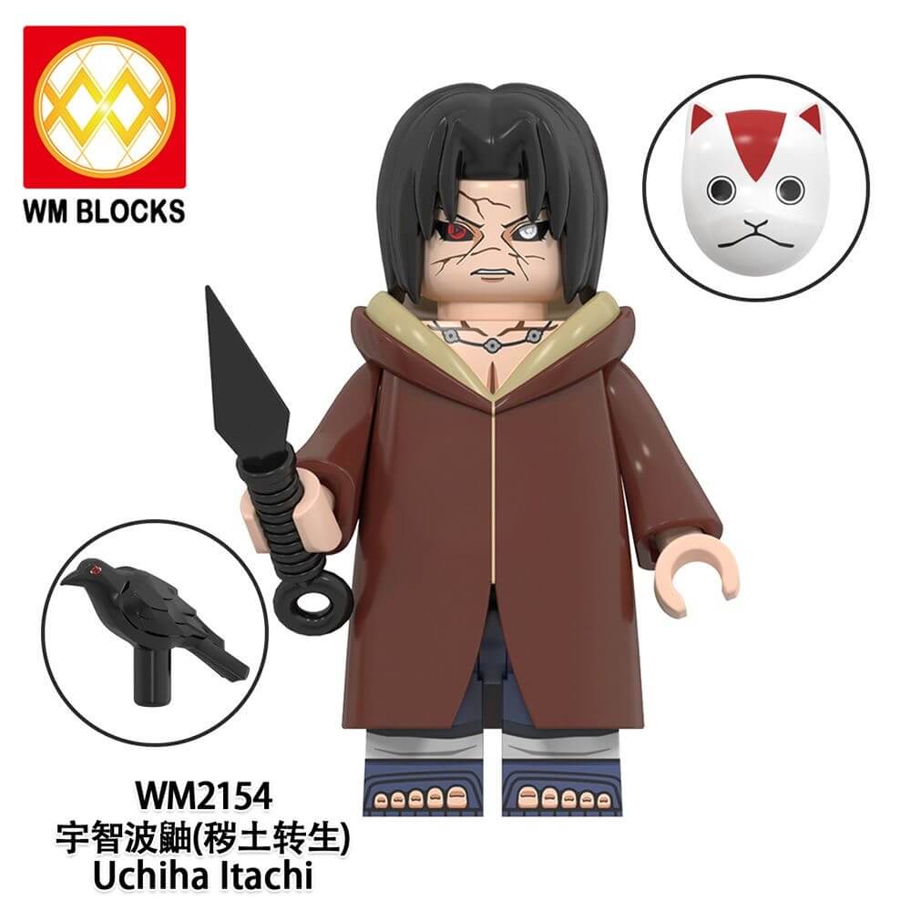 WM6113 Naruto Jugo Kimimaro Minifigs