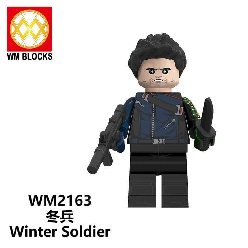 WM6117 Super Hero Winter Soldier The Falcon Minifigs