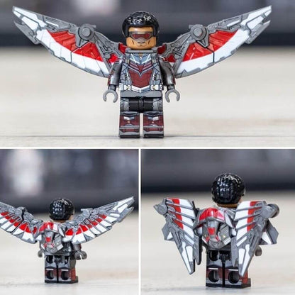 WM6117 Super Hero Winter Soldier The Falcon Minifigs