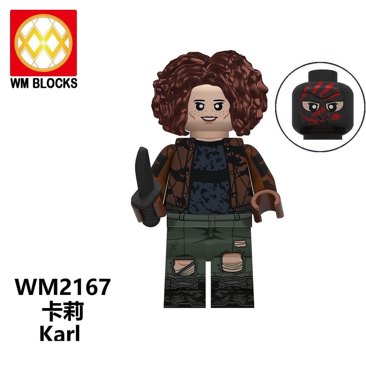 WM6117 Super Hero Winter Soldier The Falcon Minifigs