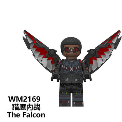 WM6117 Super Hero Winter Soldier The Falcon Minifigs